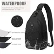 Shoulder Strap Trendy Sling Crossbody Chest Bags | https://www.bestnamebadges.com
