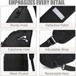 Shoulder Strap Trendy Sling Crossbody Chest Bags | https://www.bestnamebadges.com
