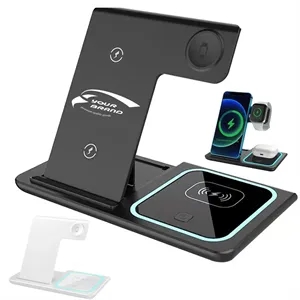 3 In 1 Multiple Devices Wireless Charger Charging Station