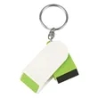 Phone Stand And Screen Cleaner Combo Key Chain | https://www.bestnamebadges.com