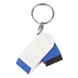 Phone Stand And Screen Cleaner Combo Key Chain | https://www.bestnamebadges.com