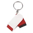 Phone Stand And Screen Cleaner Combo Key Chain | https://www.bestnamebadges.com