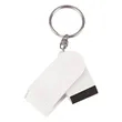 Phone Stand And Screen Cleaner Combo Key Chain | https://www.bestnamebadges.com