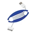 Cord Wrap/Earphone Organizer | https://www.bestnamebadges.com