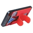 Silicone Phone Wallet With Stand | https://www.bestnamebadges.com