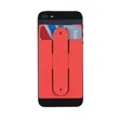 Silicone Phone Wallet With Stand | https://www.bestnamebadges.com