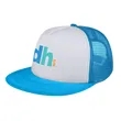 FLAT BILL TRUCKER CAP | https://www.bestnamebadges.com