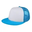 FLAT BILL TRUCKER CAP | https://www.bestnamebadges.com