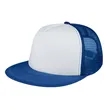 FLAT BILL TRUCKER CAP | https://www.bestnamebadges.com