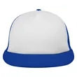 FLAT BILL TRUCKER CAP | https://www.bestnamebadges.com
