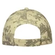 Digital Camouflage Cap | https://www.bestnamebadges.com
