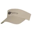 Cotton Twill Visor | https://www.bestnamebadges.com