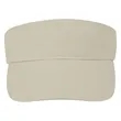 Cotton Twill Visor | https://www.bestnamebadges.com