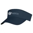 Cotton Twill Visor | https://www.bestnamebadges.com