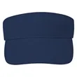 Cotton Twill Visor | https://www.bestnamebadges.com