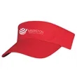 Cotton Twill Visor | https://www.bestnamebadges.com