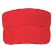 Cotton Twill Visor | https://www.bestnamebadges.com
