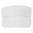 Cotton Twill Visor | https://www.bestnamebadges.com