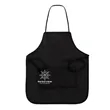 Non-Woven Full Apron | https://www.bestnamebadges.com