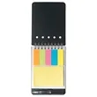 Spiral Jotter With Sticky Notes, Flags & Pen | https://www.bestnamebadges.com