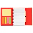 Small Spiral Notebook With Sticky Notes And Flags | https://www.bestnamebadges.com