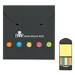 Sticky Notes And Flags In Pocket Case | https://www.bestnamebadges.com