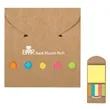 Sticky Notes And Flags In Pocket Case | https://www.bestnamebadges.com