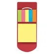 Sticky Notes And Flags In Pocket Case | https://www.bestnamebadges.com