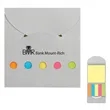 Sticky Notes And Flags In Pocket Case | https://www.bestnamebadges.com