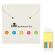 Sticky Notes And Flags In Pocket Case | https://www.bestnamebadges.com