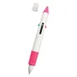 Quatro Pen With Highlighter | https://www.bestnamebadges.com