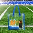 Clear Tote Bag | https://www.bestnamebadges.com