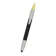3-In-1 Pen With Highlighter and Stylus | https://www.bestnamebadges.com