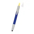 3-In-1 Pen With Highlighter and Stylus | https://www.bestnamebadges.com