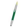3-In-1 Pen With Highlighter and Stylus | https://www.bestnamebadges.com