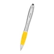 Satin Stylus Pen | https://www.bestnamebadges.com