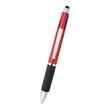 4-In-1 Pen With Stylus | https://www.bestnamebadges.com