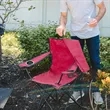 Folding Chair With Carrying Bag | https://www.bestnamebadges.com