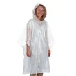 Disposable Poncho | https://www.bestnamebadges.com