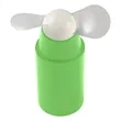 Mini Fan With Removable Cap | https://www.bestnamebadges.com