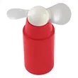 Mini Fan With Removable Cap | https://www.bestnamebadges.com