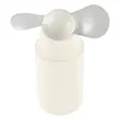 Mini Fan With Removable Cap | https://www.bestnamebadges.com