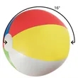 16" Beach Ball | https://www.bestnamebadges.com