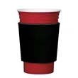 Comfort Grip Cup Sleeve | https://www.bestnamebadges.com
