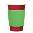Comfort Grip Cup Sleeve | https://www.bestnamebadges.com