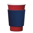 Comfort Grip Cup Sleeve | https://www.bestnamebadges.com