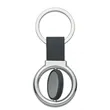 Circular Metal Spinner Key Tag | https://www.bestnamebadges.com