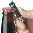 Versa Aluminum LED Key Light With Bottle Opener | https://www.bestnamebadges.com