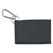 Wallet With Carabiner | https://www.bestnamebadges.com