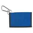 Wallet With Carabiner | https://www.bestnamebadges.com